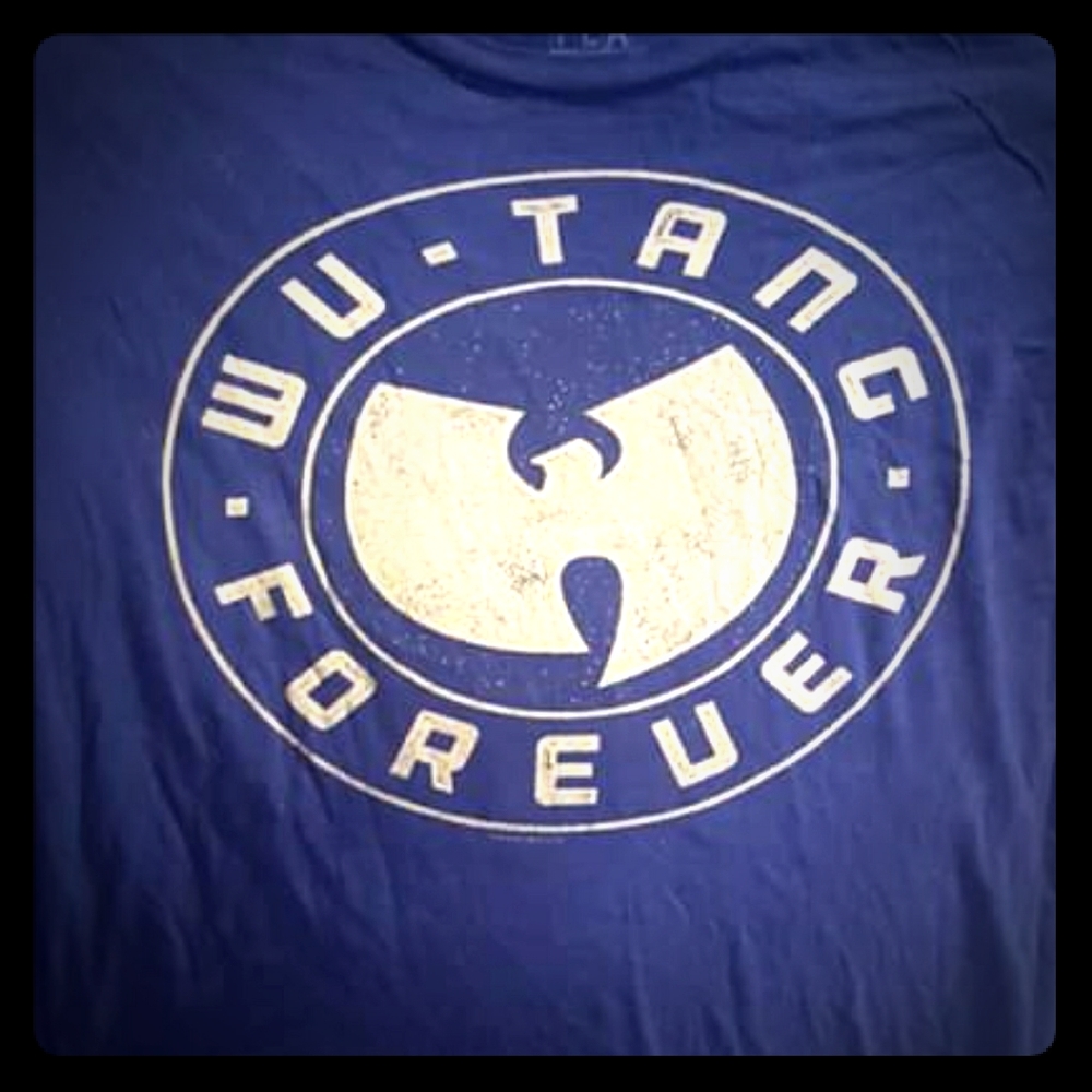 Wutang clan t shirt